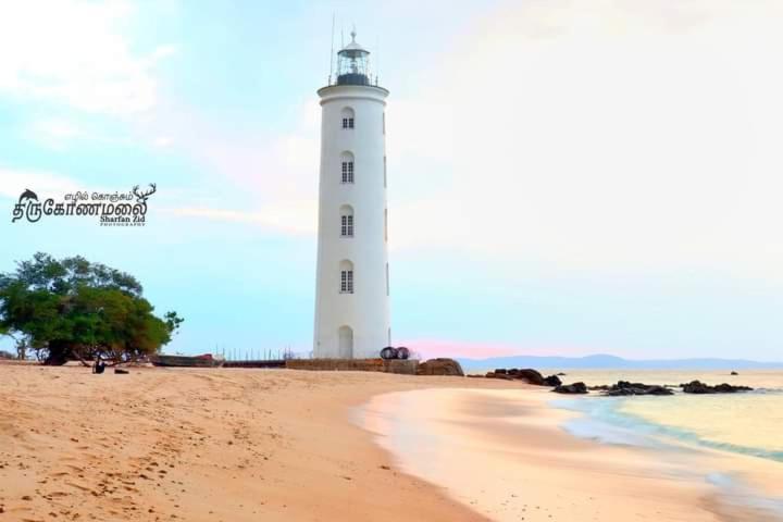 Uppuveli Beach House Triquinimale Exterior foto