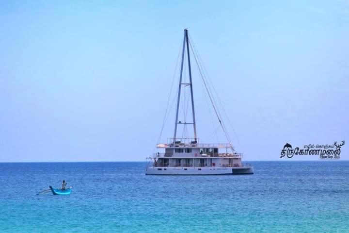 Uppuveli Beach House Triquinimale Exterior foto