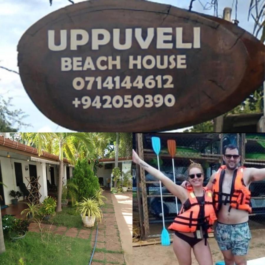 Uppuveli Beach House Triquinimale Exterior foto