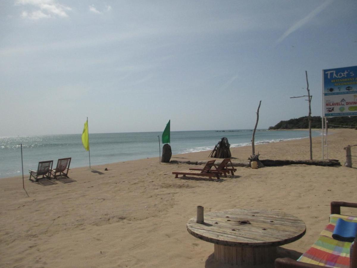 Uppuveli Beach House Triquinimale Exterior foto